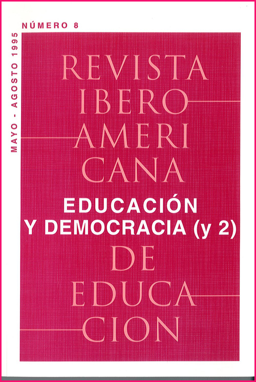 					Ver Vol. 8 (1995): Educación y Democracia (y 2)
				