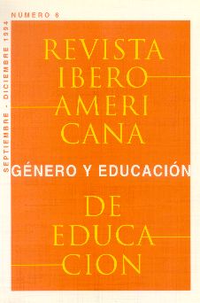 					View Vol. 6 (1994): Género y Educación
				