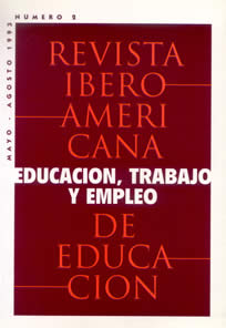 					View Vol. 2 (1993): Educación, Trabajo y Empleo
				