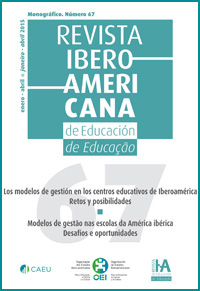					Ver Vol. 67 (2015): Los modelos de gestión en los centros educativos de Iberoamérica. Retos y posibilidades
				