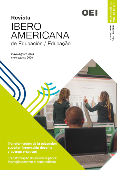 					Visualizar v. 95 n. 1 (2024): Transformação do ensino superior: inovação docente e boas práticas
				