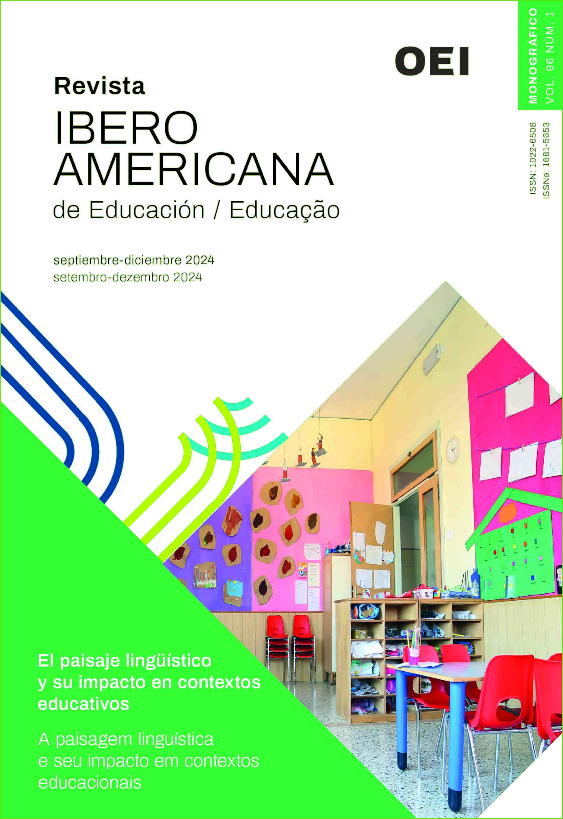 					Ver Vol. 96 Núm. 1 (2024): El paisaje lingüístico y su impacto en contextos educativos
				