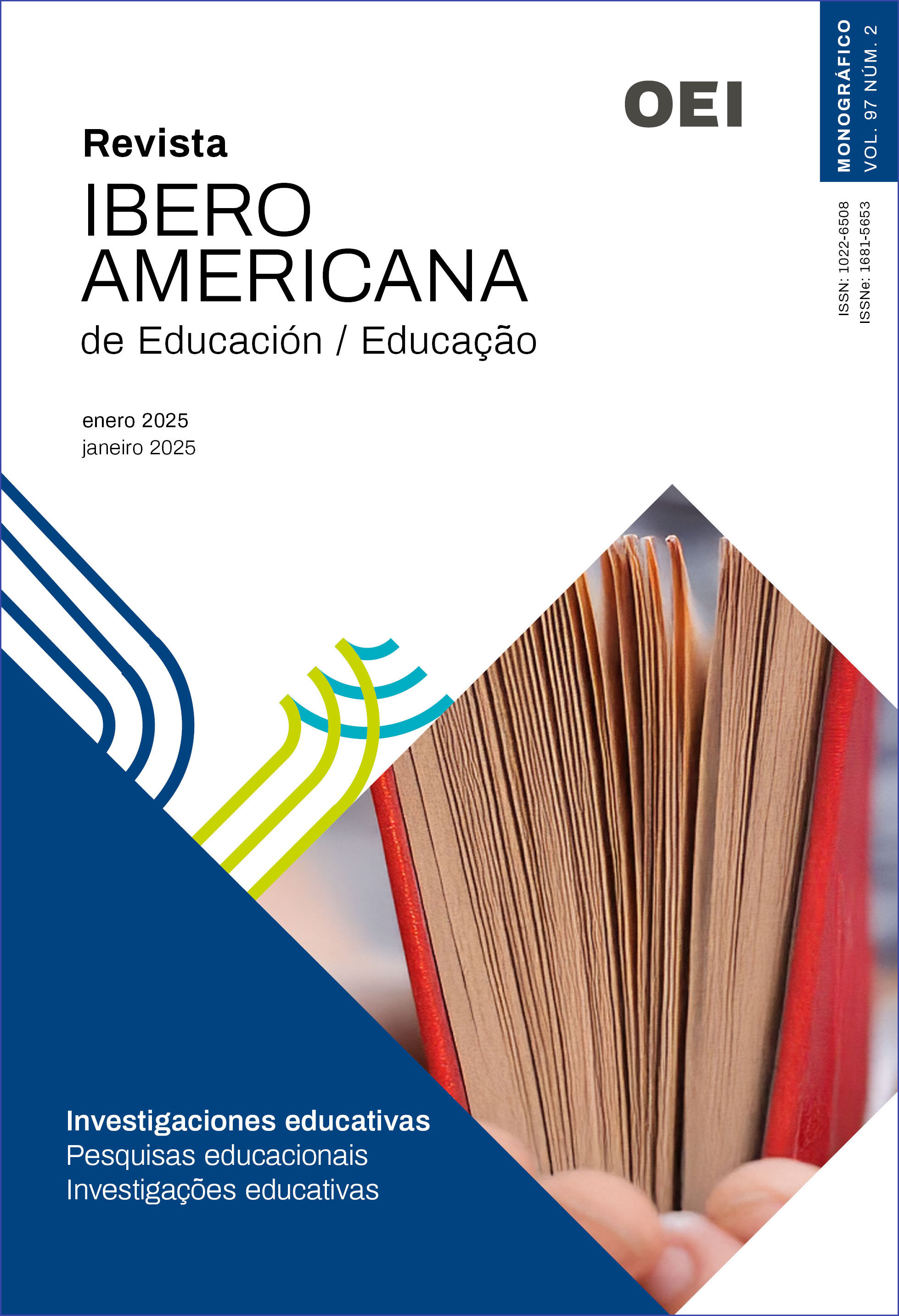 					Ver Vol. 97 Núm. 2 (2025): Investigaciones educativas
				