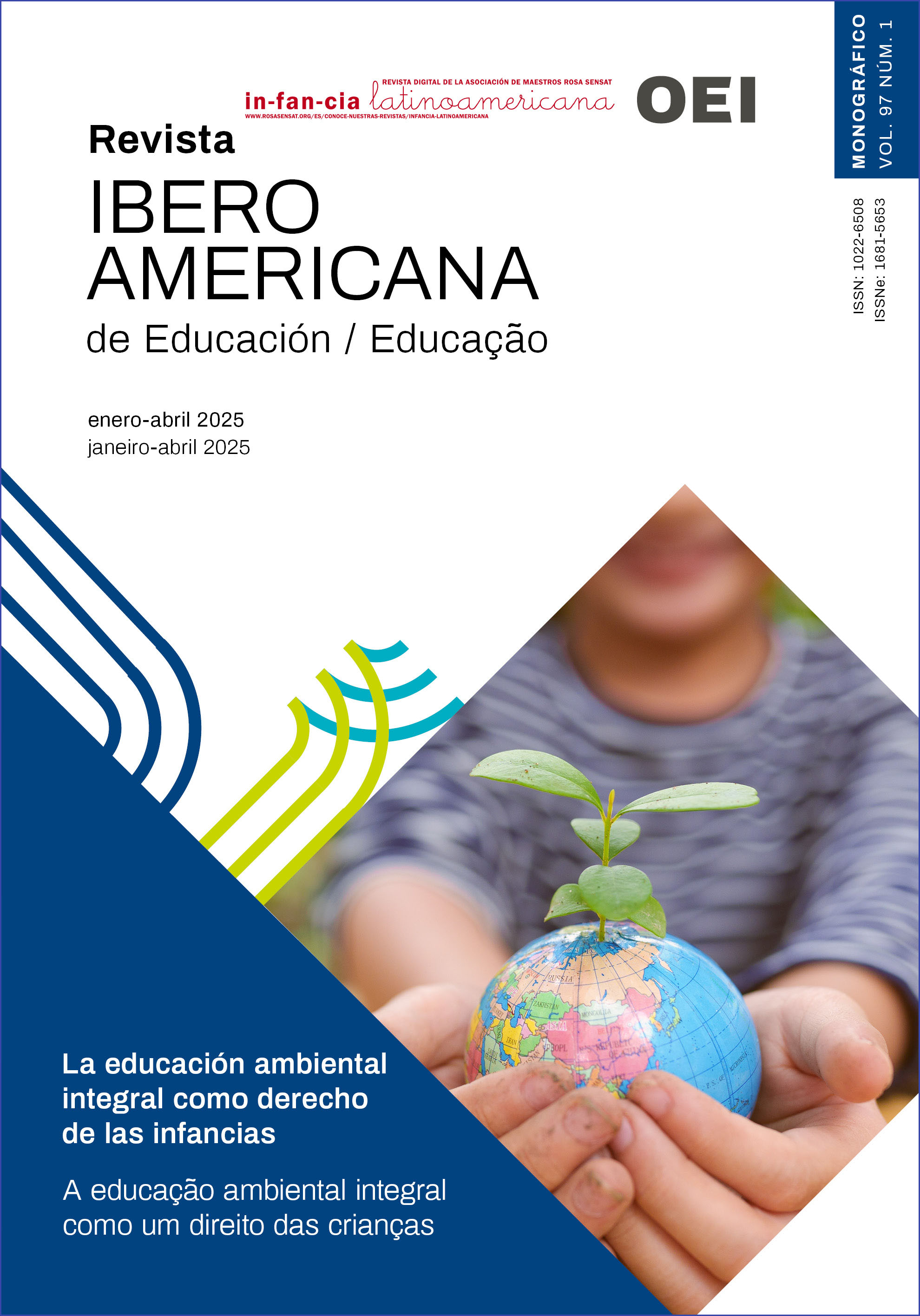 					Ver Vol. 97 Núm. 1 (2025): La educación ambiental integral como derecho de las infancias
				