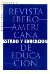 					View Vol. 1 (1993): Estado y Educación
				