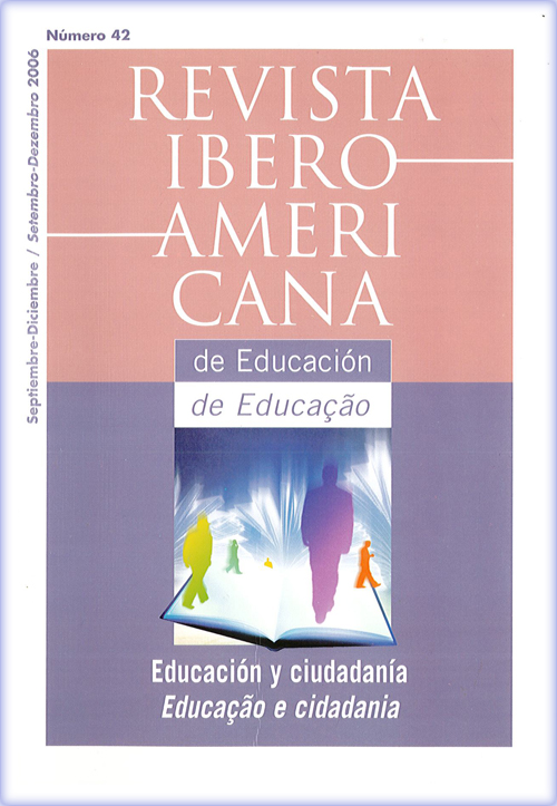 					View Vol. 42 (2006): Educación y ciudadanía
				