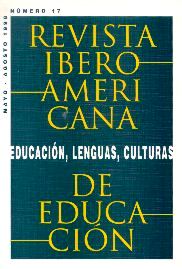 					View Vol. 17 (1998): Educación, Lenguas, Culturas
				