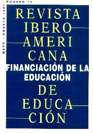 					Ver Vol. 14 (1997): Financiación de la Educación
				