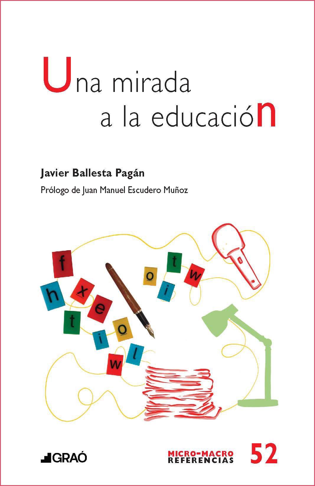 Portada del libro Una Mirada a la educación